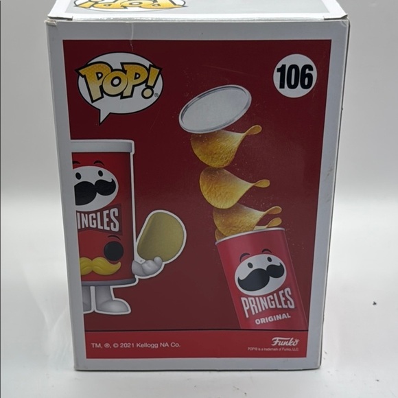 Funko Pop! Pringles Vinyl Figure - Red - Picture 4 of 7